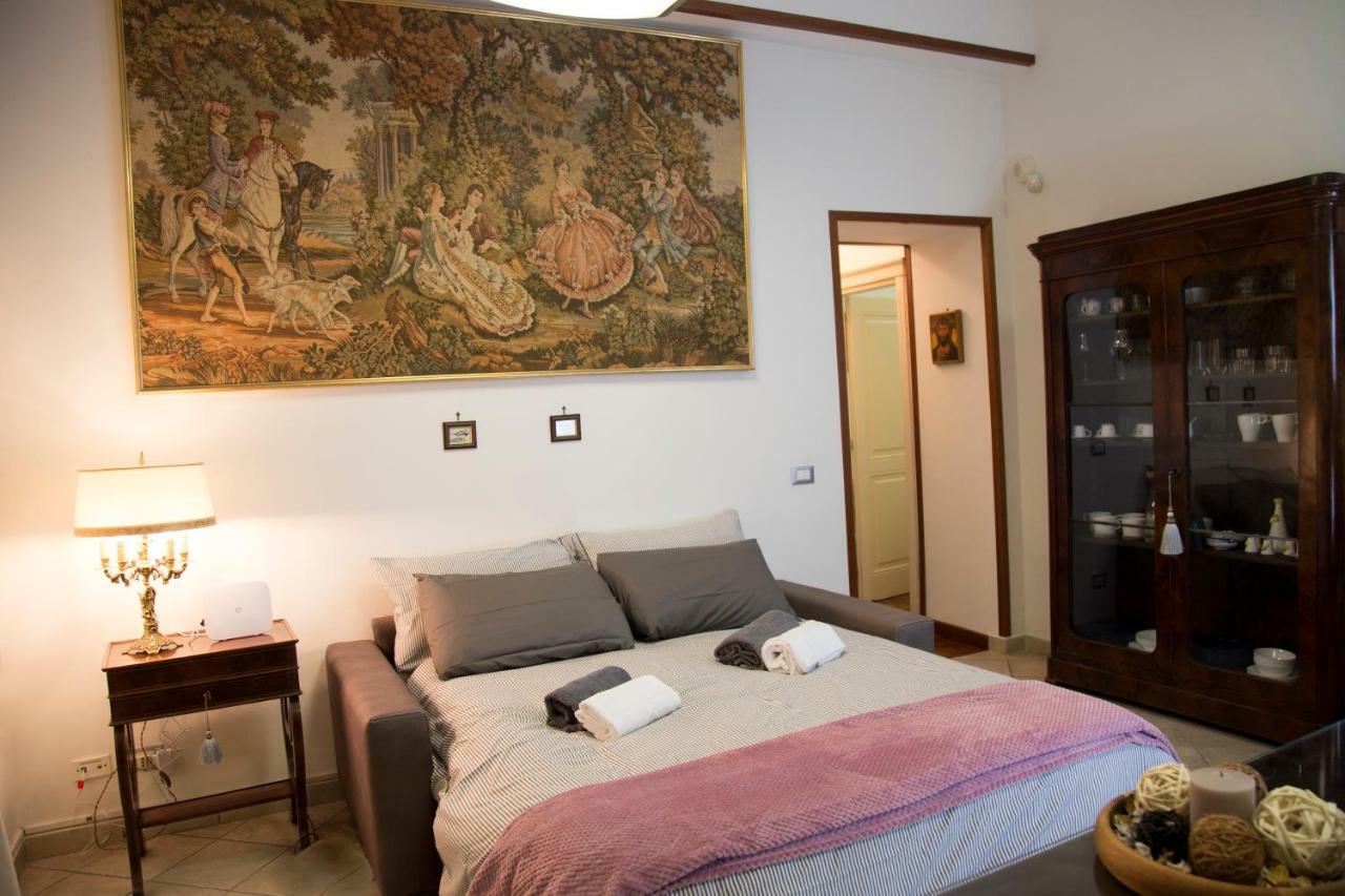 Luci Di S. Chiara Apartman Nápoly Kültér fotó