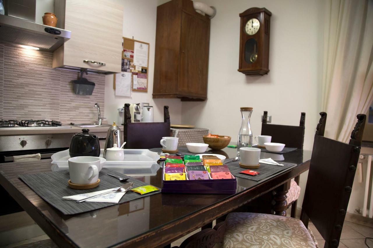 Luci Di S. Chiara Apartman Nápoly Kültér fotó